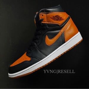 Jordan Brand Retro 1 High “Matte Orange”
